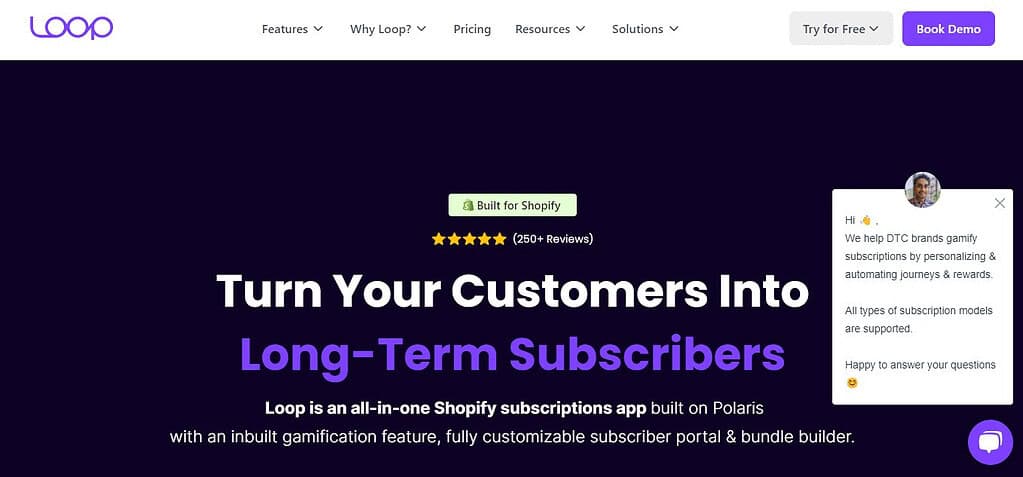 Loop Subscriptions