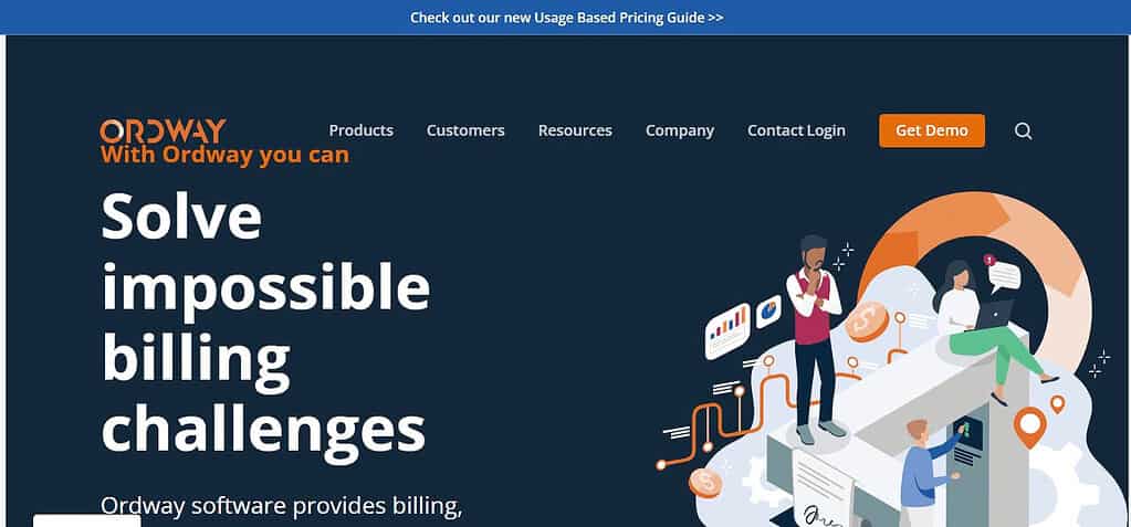 Ordway (Best Subscription Revenue Management Software)