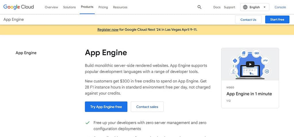 Google App Engine