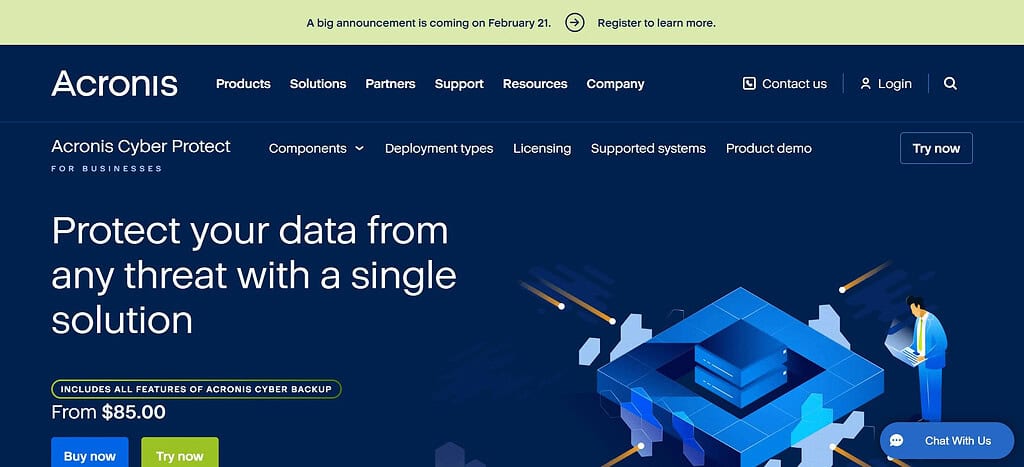 Acronis Cyber Protect