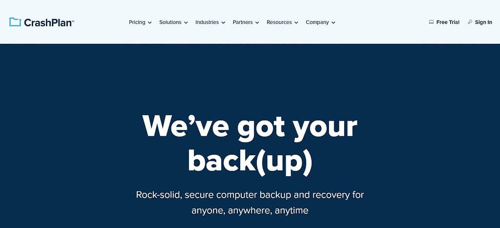 CrashPlan