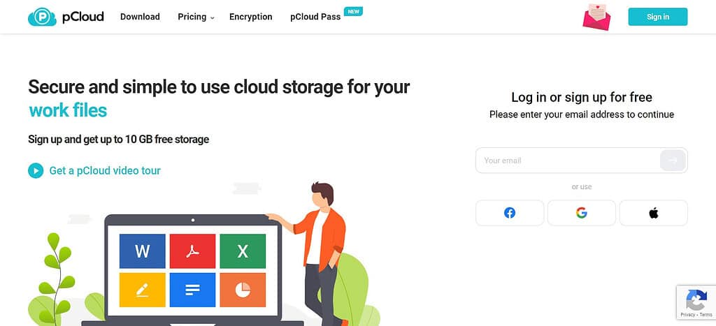 pCloud