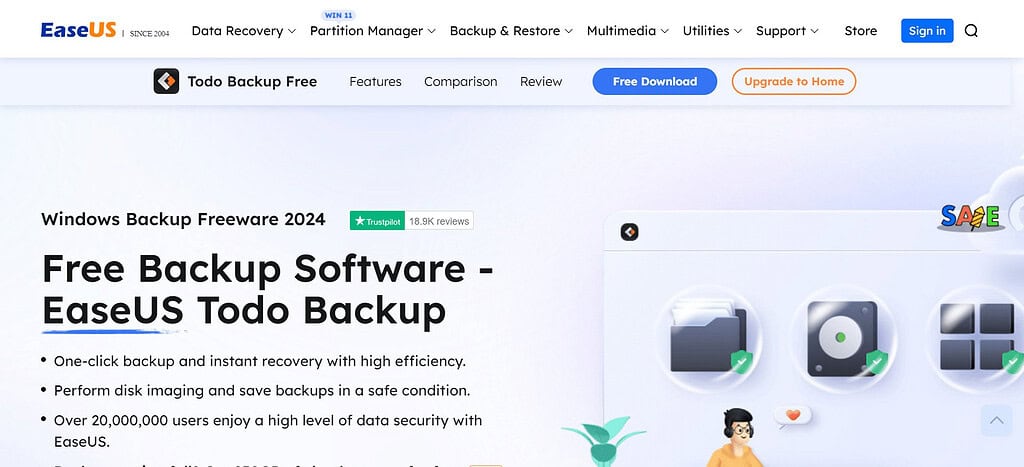 EaseUS Todo Backup