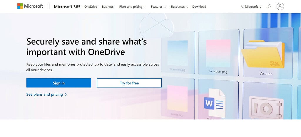 OneDrive