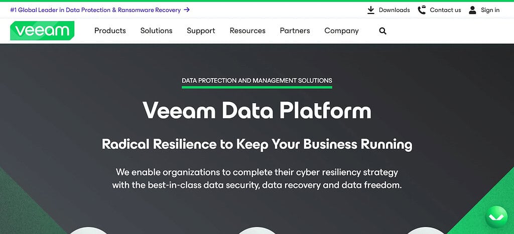 Veeam Data Platform