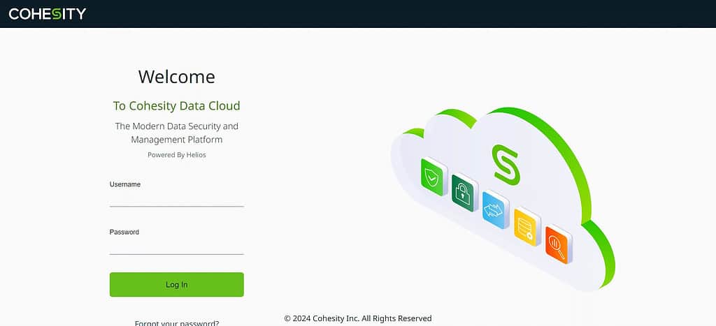 Cohesity Helios
