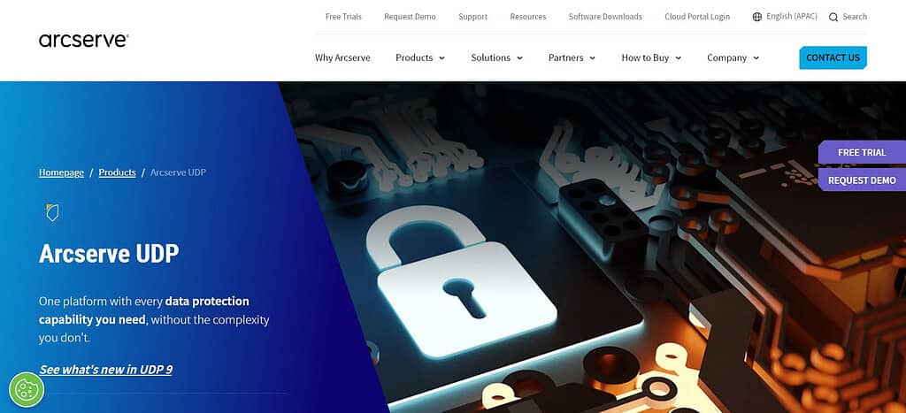 Arcserve UDP
