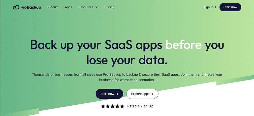 Pro Backup