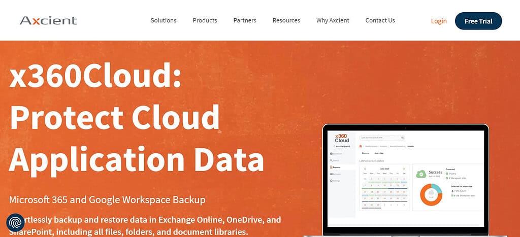 Axcient x360Cloud