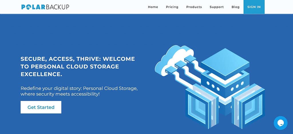 PolarBackup (Best Online Backup Software)