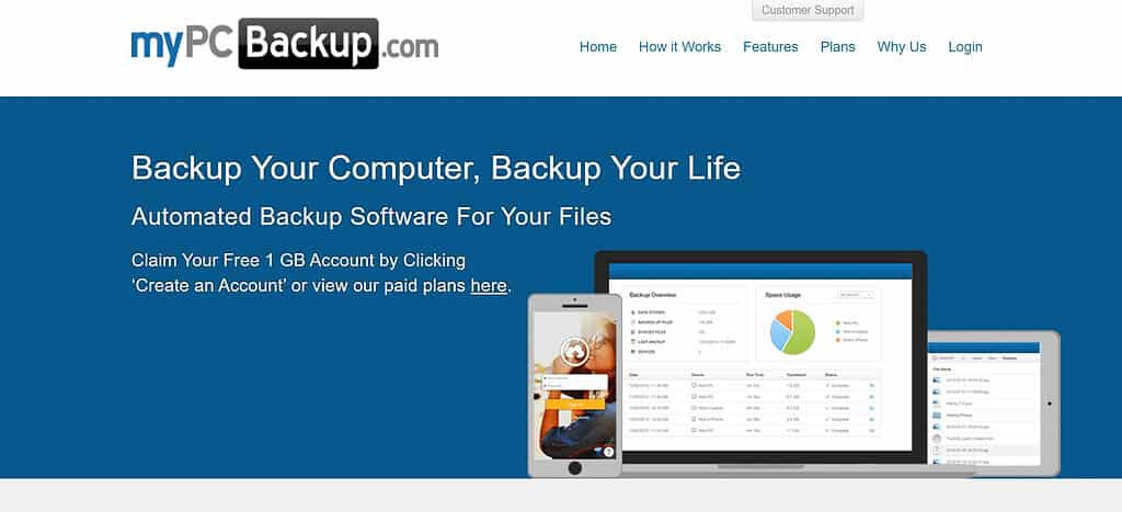 MyPCBackup