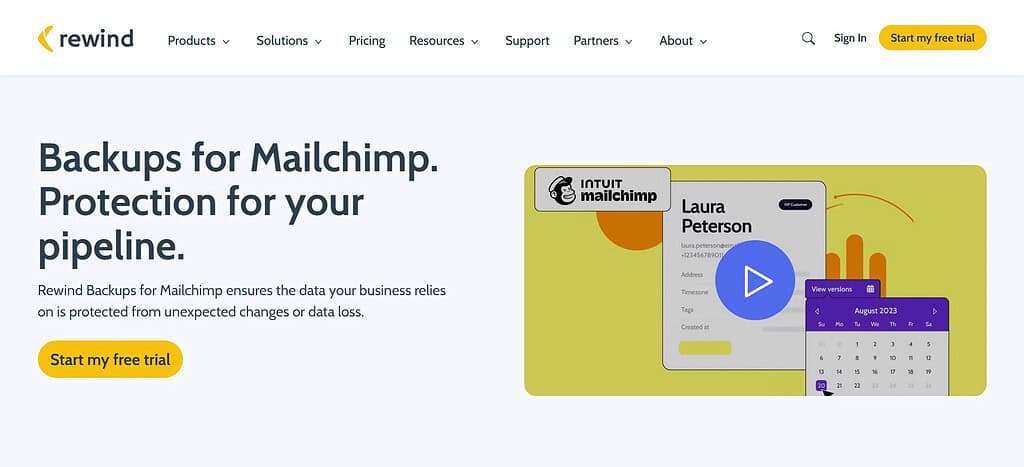 Rewind Backups (Best Online Backup Software)