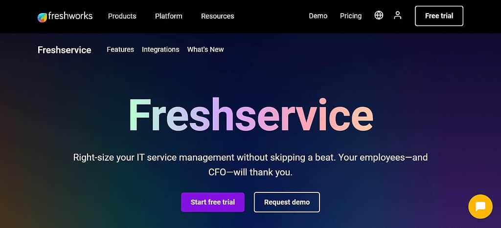 Freshservice