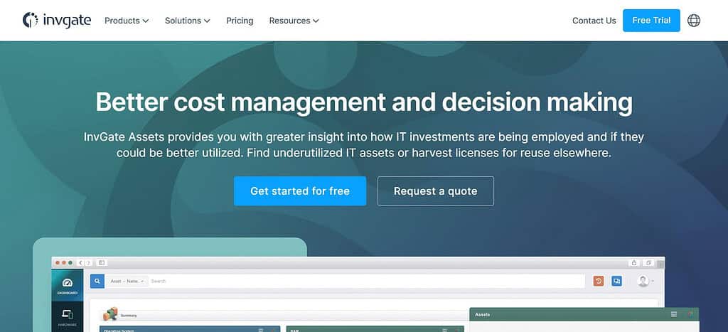 InvGate Assets