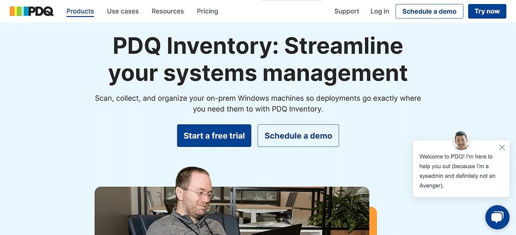 PDQ Inventory (Best IT Asset Management Software )