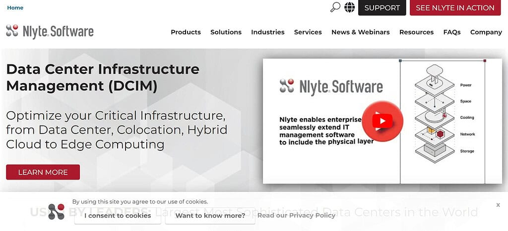 Nlyte (Best IT Asset Management Software )