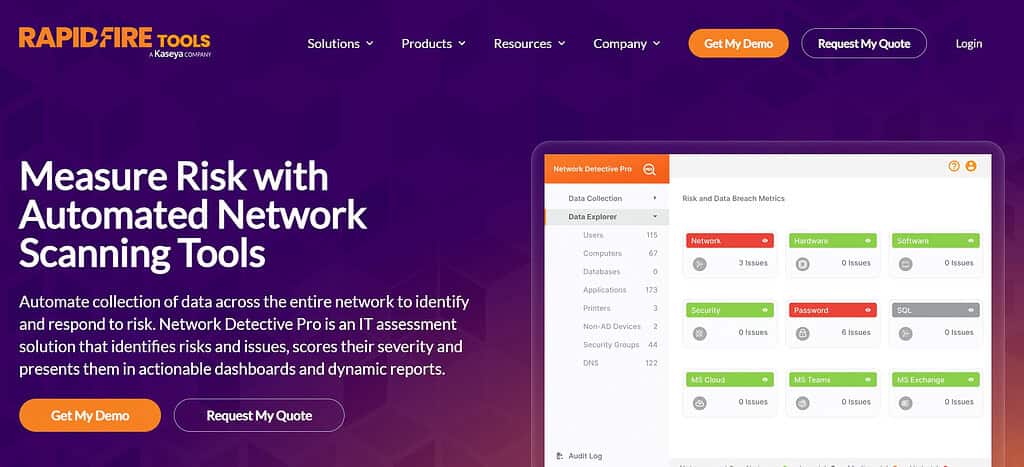 Network Detective Pro