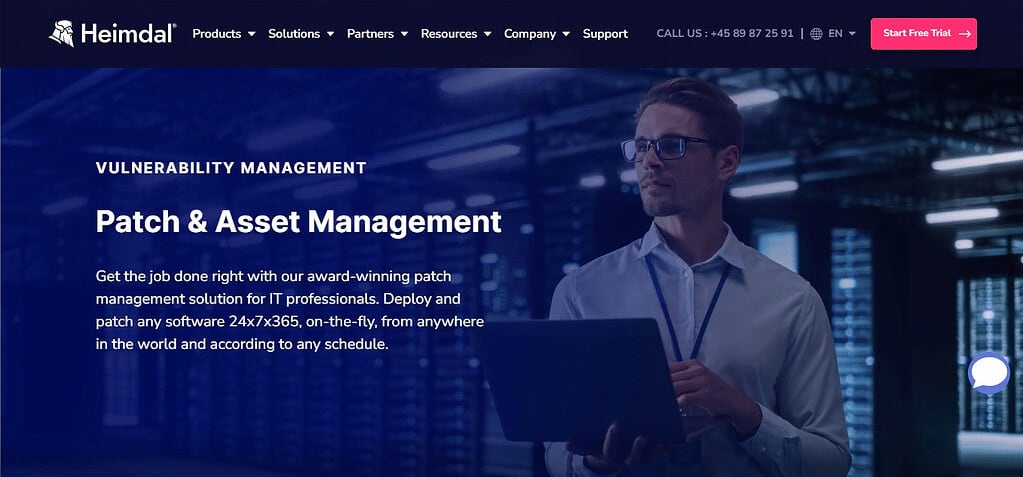 Heimdal Patch & Asset Management