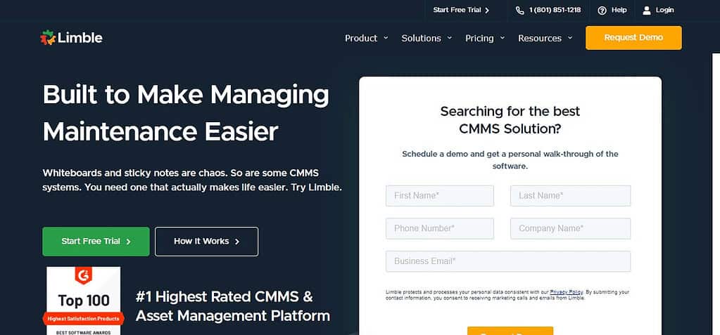 Limble CMMS