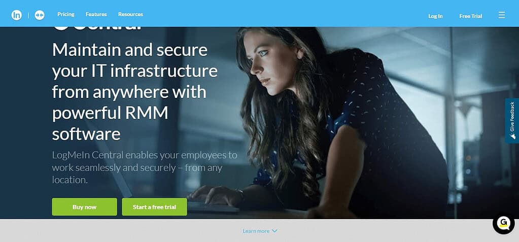 LogMeIn Central