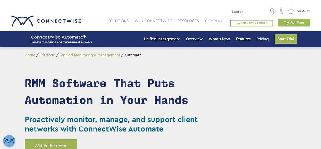 ConnectWise Automate
