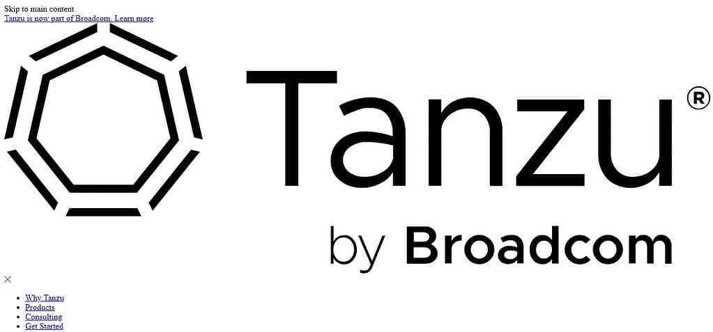 Tanzu by Broadcom