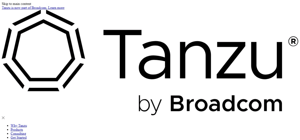 Tanzu by Broadcom