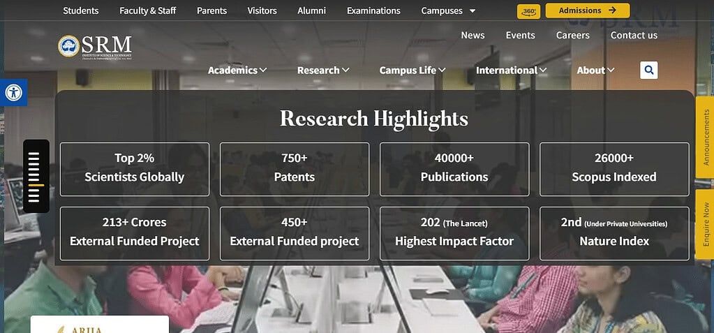 SRM Institute of Science and Technology