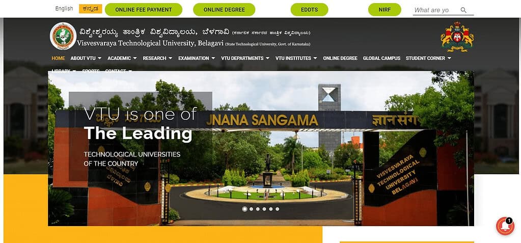 Visvesvaraya Technological University