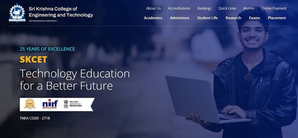 Sri Krishna College of Engineering and Technology
