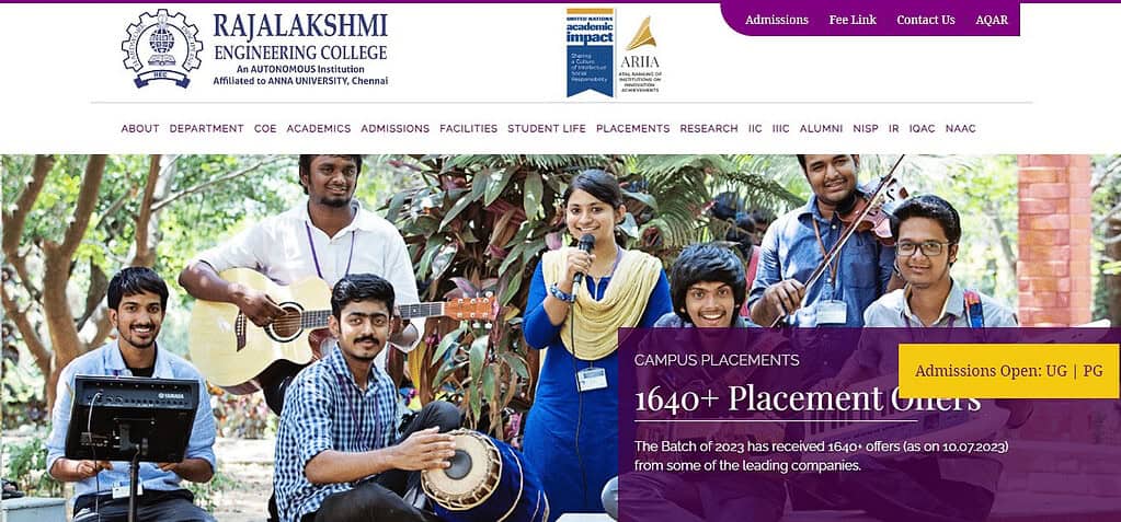 Rajalakshmi Engineering College