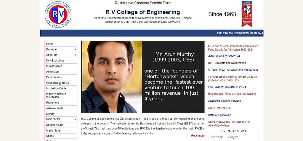 R V College of Engineering