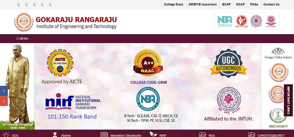 Gokaraju Rangaraju Institute of Engineering and Technology