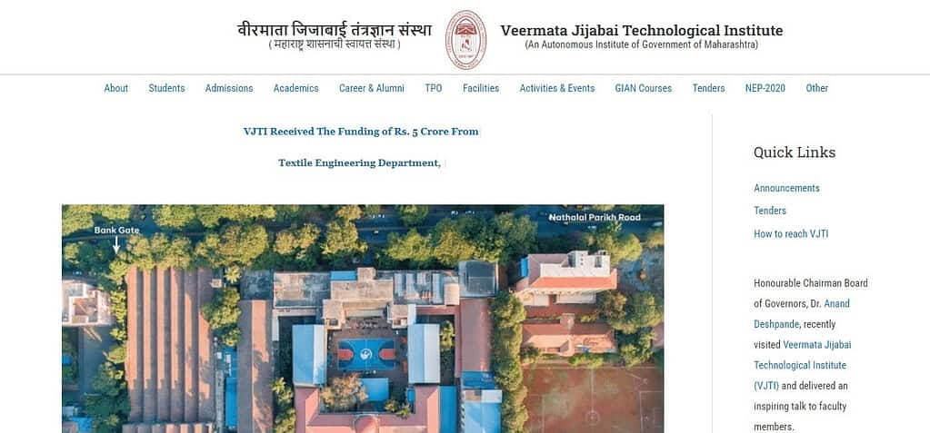 Veermata Jijabai Technological Institute