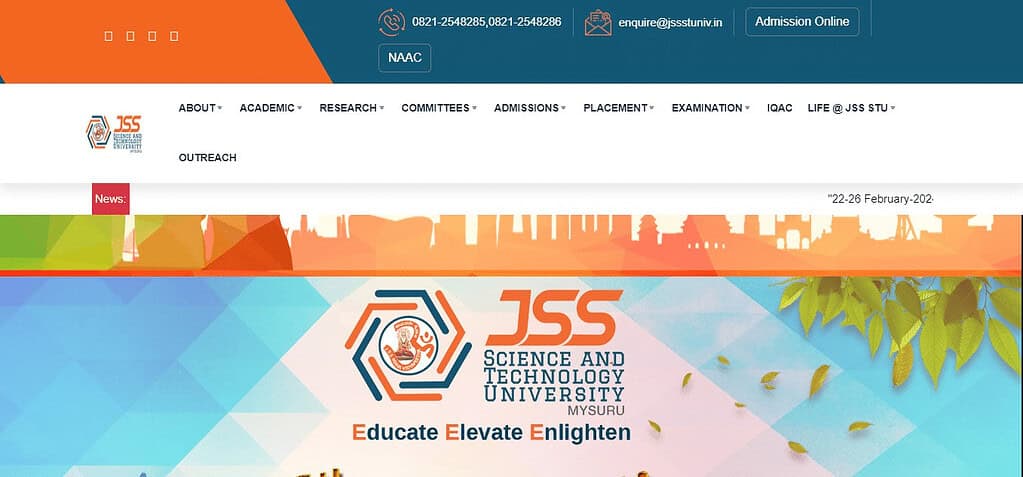 JSS Science and Technology University