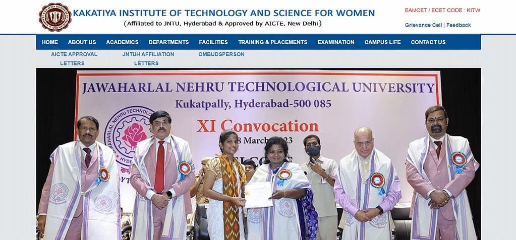 Kakatiya Institute of Technology & Science