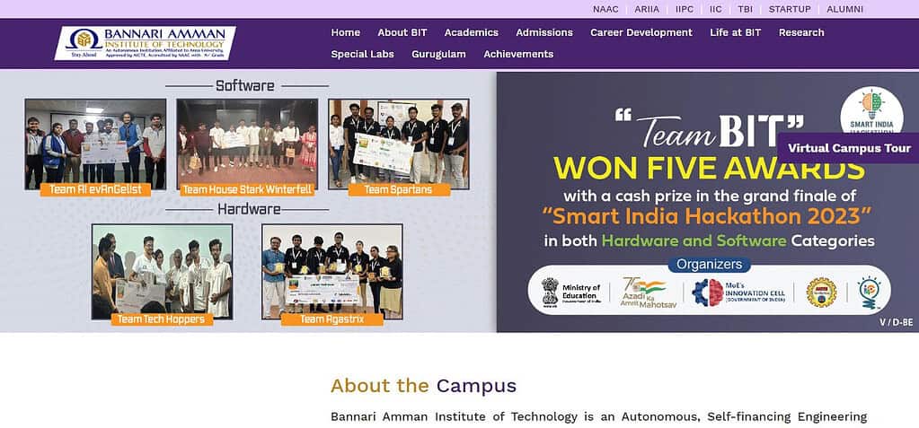 Bannari Amman Institute of Technology