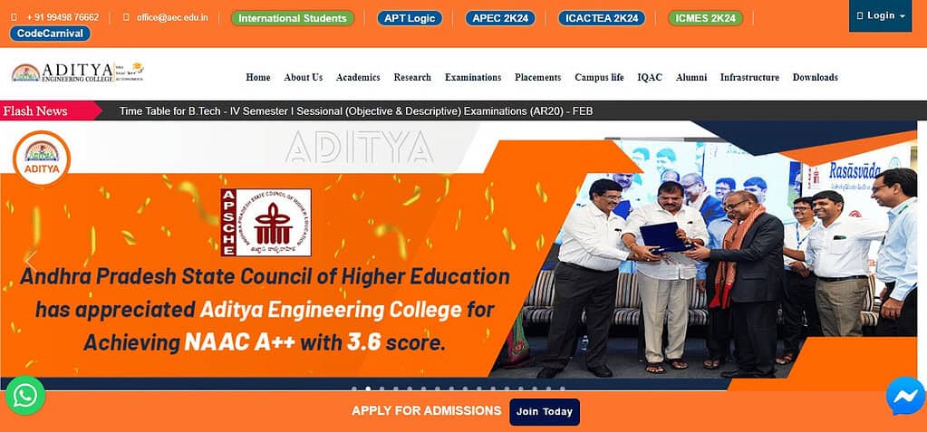 Aditya Engineering College