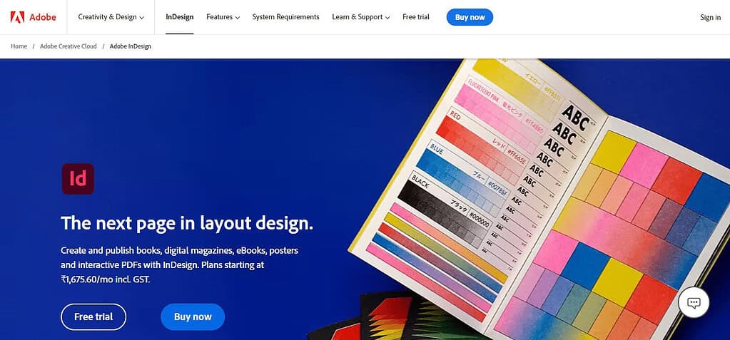 Adobe InDesign