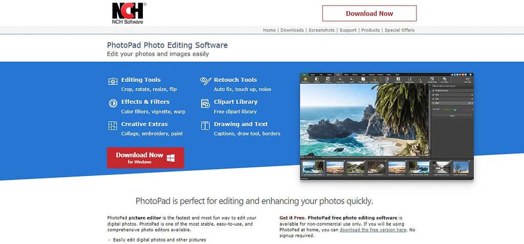 PhotoPad (Best Software For Graphic Design)