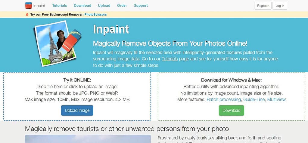 Inpaint