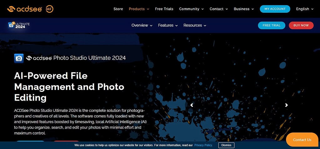 ACDSee Photo Studio (Best Software For Graphic Design)