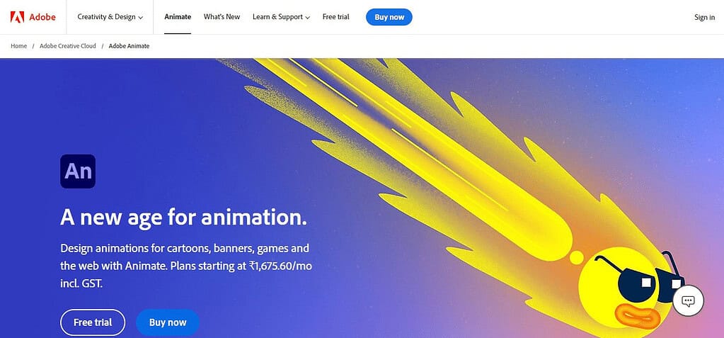 Adobe Animate
