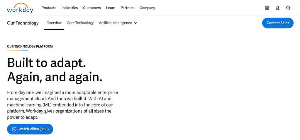 Workday Cloud Platform