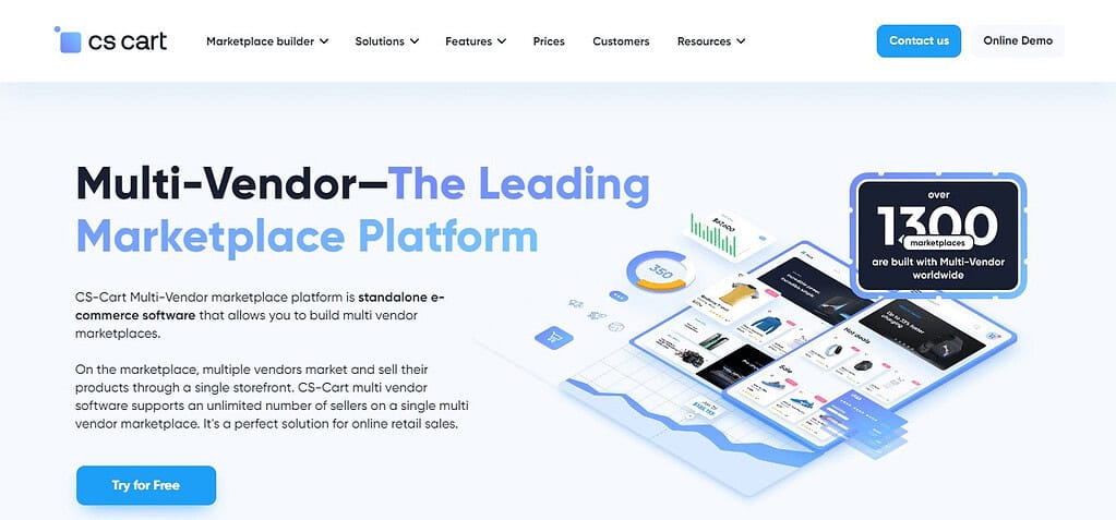 CS-Cart Multi-Vendor (Best Cloud Platform as a Service (PaaS) Software)