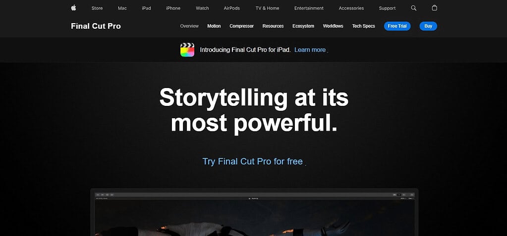 Final Cut Pro