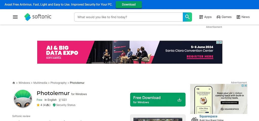 Photolemur (Best Software For Graphic Design)