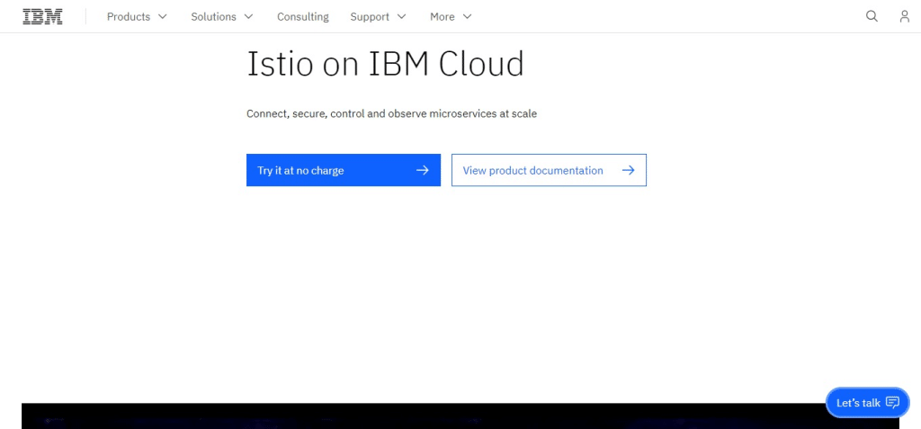 IBM Cloud Managed Istio