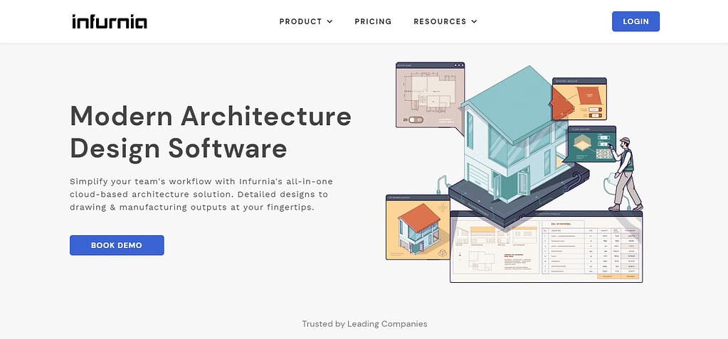 Infurnia (Best Software For Interior Design)