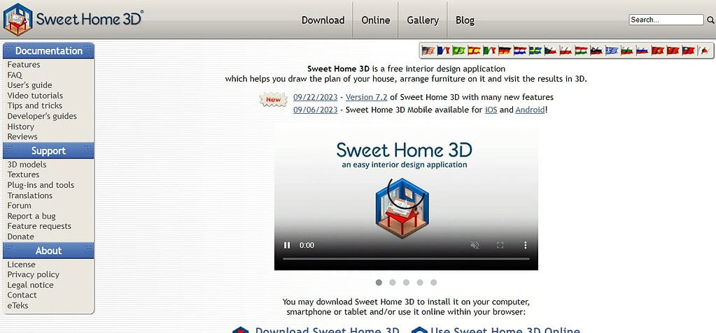 Sweet Home 3D